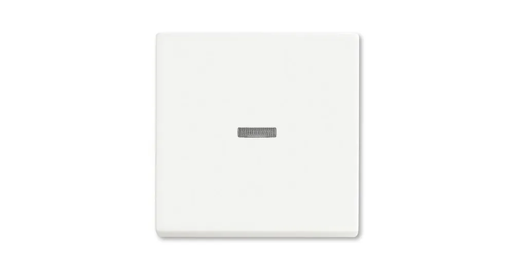 ABB 3559B-A00653884 Future® linear Kryt spínače kolébkového s čirým průzorem, mechová bílá Jen Po Omezenou Doba