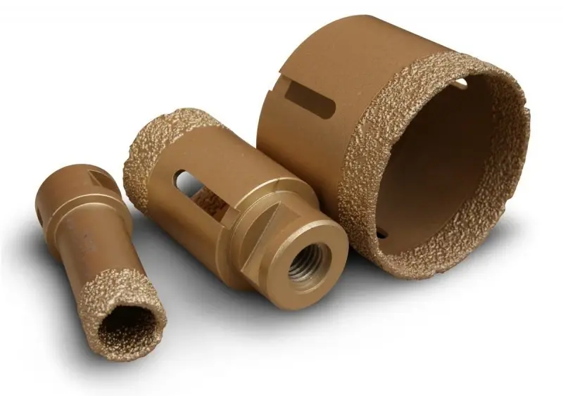 Značkový Korunka vykružovací DTU diamantová 35 mm