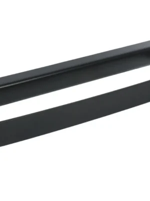 BELLA držák ručníků na bok skříňky 250mm, černá mat Nová Kolekce