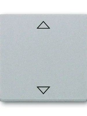 ABB 6430-0-0328 Future® linear Kryt s krátkocestným ovladačem, s potiskem, hliníková stříbrná Akční Cena