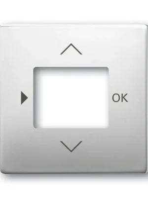 ABB 6430-0-0344 Future® linear Kryt ovladače časovacího nebo termostatu, s otvorem pro displej, ušlechtilá ocel Koupit Online