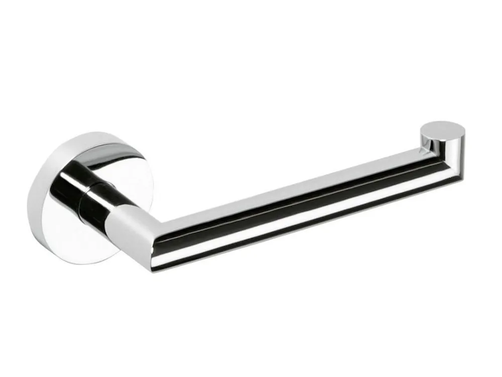 Značkový Sapho X-ROUND držák toaletního papíru, chrom XR703