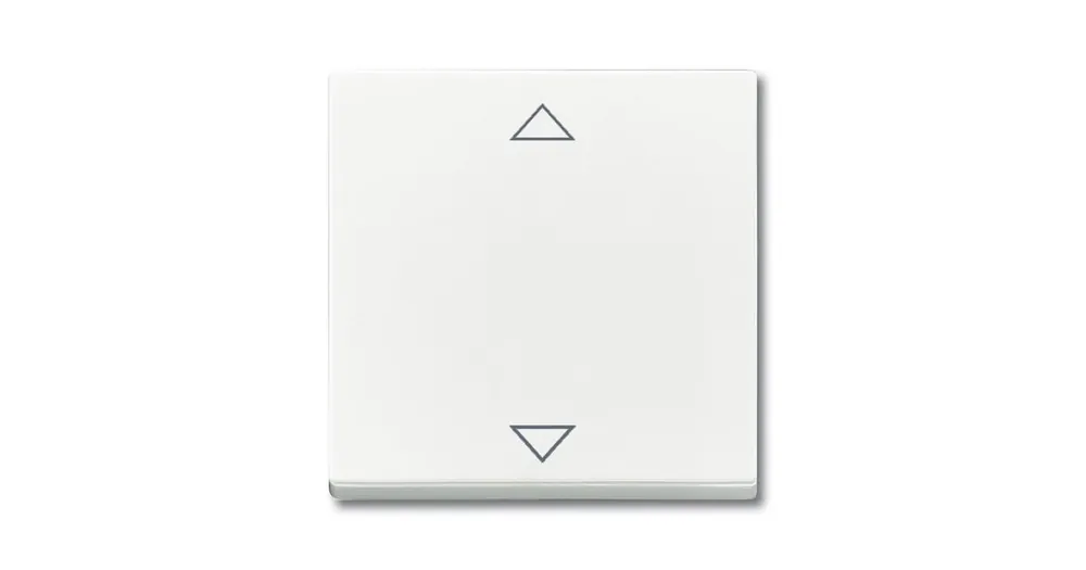 ABB 6430-0-0385 Future® linear Kryt s krátkocestným ovladačem, s potiskem, mechová bílá Odeslání Ihned