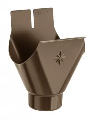 Značkový Kotlík žlabu KJG 280/100 mm pozink RAL 8028