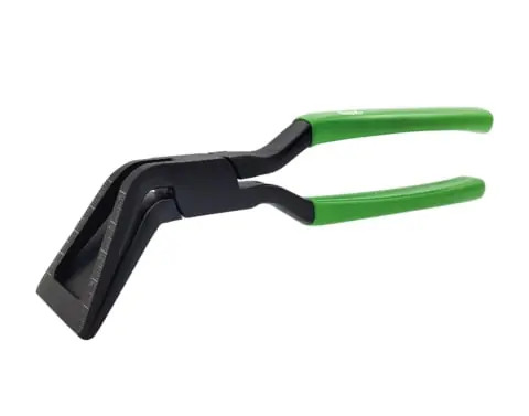 Klempířské kleště - Falcovací kleště UltraVision zahnuté 45° 40 mm se stupnicí Poslední Šance