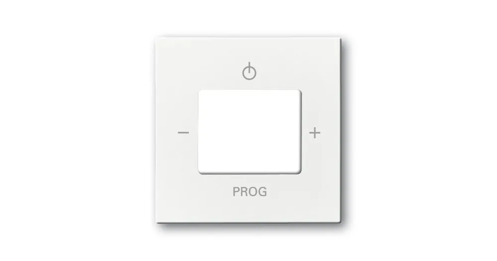 ABB 8200-0-0053 Future® linear, Solo®, Solo® carat Kryt zesilovače s tunerem FM, studio bílá Akce