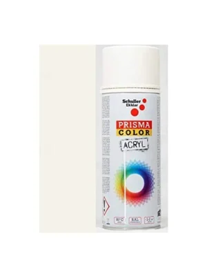 Sprej PRISMA COLOR RAL 9010M bílá matná, 400 ml Tovární Cena