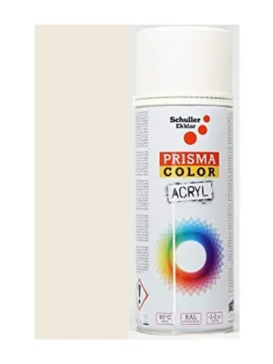 Sprej PRISMA COLOR RAL 9001M krémová matná, 400 ml Doprava Zdarma