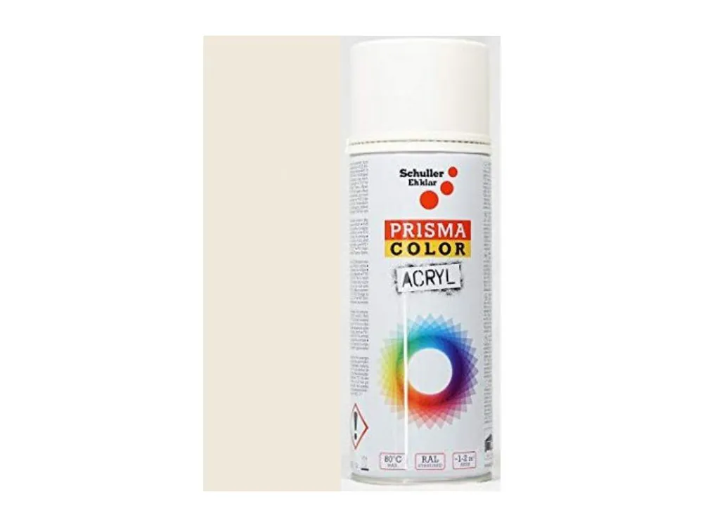 Sprej PRISMA COLOR RAL 9001M krémová matná, 400 ml Doprava Zdarma