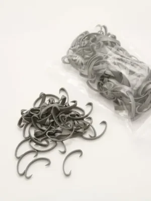 Levný Spony plastové pro izolaci - 100 ks