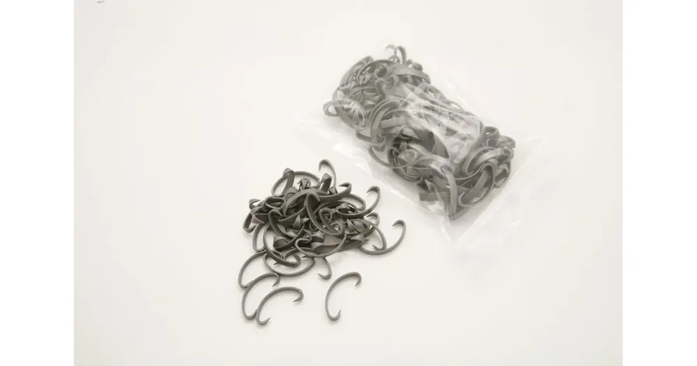 Levný Spony plastové pro izolaci - 100 ks