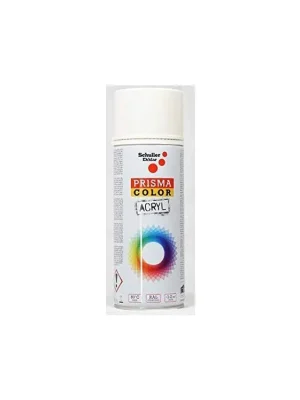 Sprej PRISMA COLOR ČIRÝ matný akrylový lak, 400 ml Nová Kolekce