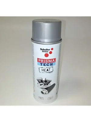 Nakupujte Hned Teplotně odolný sprej do 600°C PRISMA TECH HEAT stříbrná, 400 ml