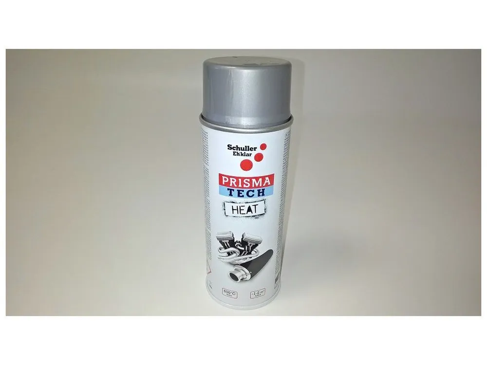 Bezpečná Platba Teplotně odolný sprej do 600°C PRISMA TECH HEAT černá, 400 ml