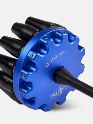 Klempířské nářadí - Hrdlovačka - roztahovák svodů PipeXpand PRO 100 mm + taška Levný