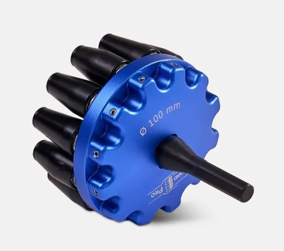 Klempířské nářadí - Hrdlovačka - roztahovák svodů PipeXpand PRO 100 mm + taška Levný