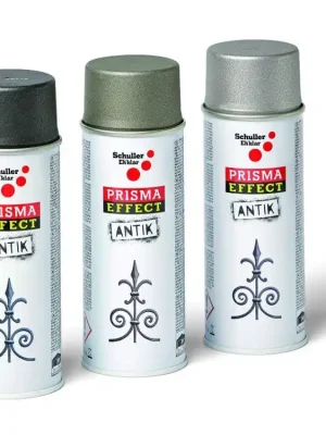 Speciální Cena Schuller Sprej PRISMA EFFECT ANTIK stříbrně šedá, 400 ml