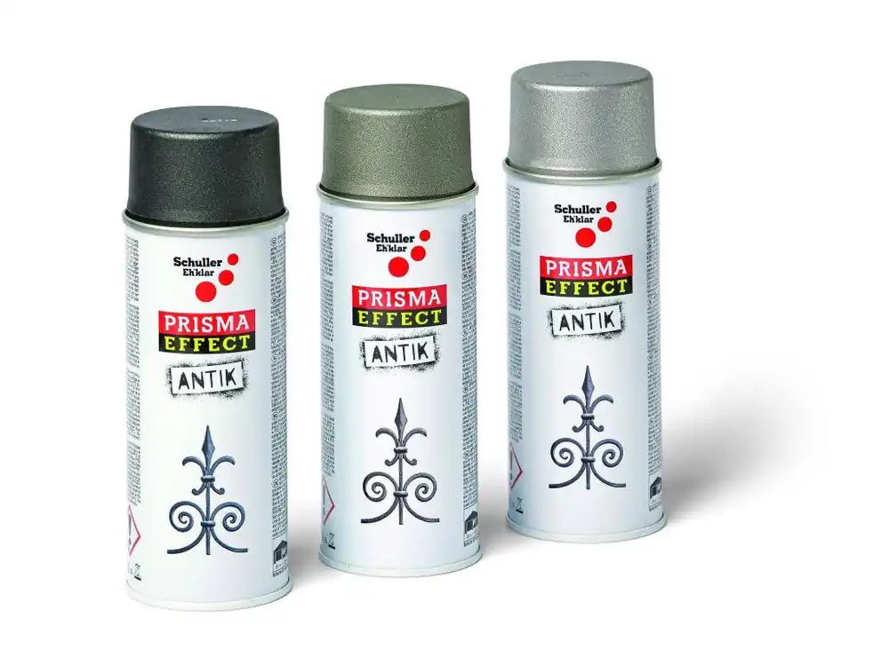 Speciální Cena Schuller Sprej PRISMA EFFECT ANTIK stříbrně šedá, 400 ml