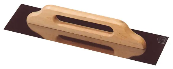 Hladítko nerezové rovné 500x130mm dřevěná rukojeť Výprodej