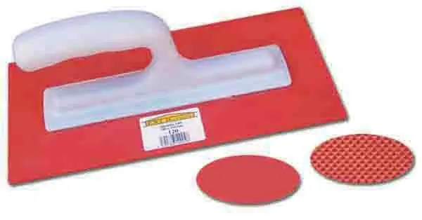 Časově Omezené Hladítko plastové vyztužené ABS 180x400mm hladké