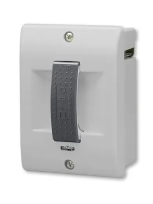 ABB 3536N-C03252 23 Spínač stiskací PRESSTO, zapuštěný, se signalizační doutnavkou, 25A, IP55 šedá/tmavě šedá Speciální Cena