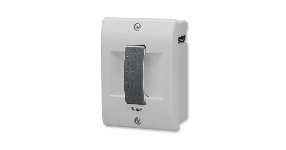 ABB 3536N-C03252 23 Spínač stiskací PRESSTO, zapuštěný, se signalizační doutnavkou, 25A, IP55 šedá/tmavě šedá Speciální Cena