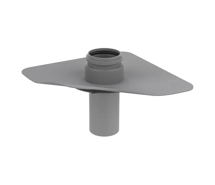 Komínky, odvětrání, prostupy PVC - TWOD 110 PVC Nejlepší Volba