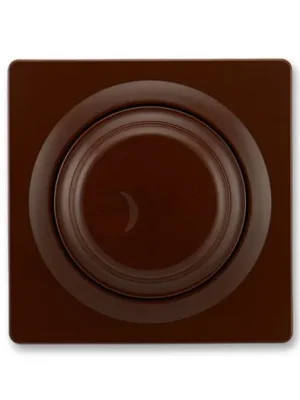 ABB 3294G-A00125 H1 Swing®, Swing®L Kryt stmívače s otočným ovládáním, hnědá Časově Omezené