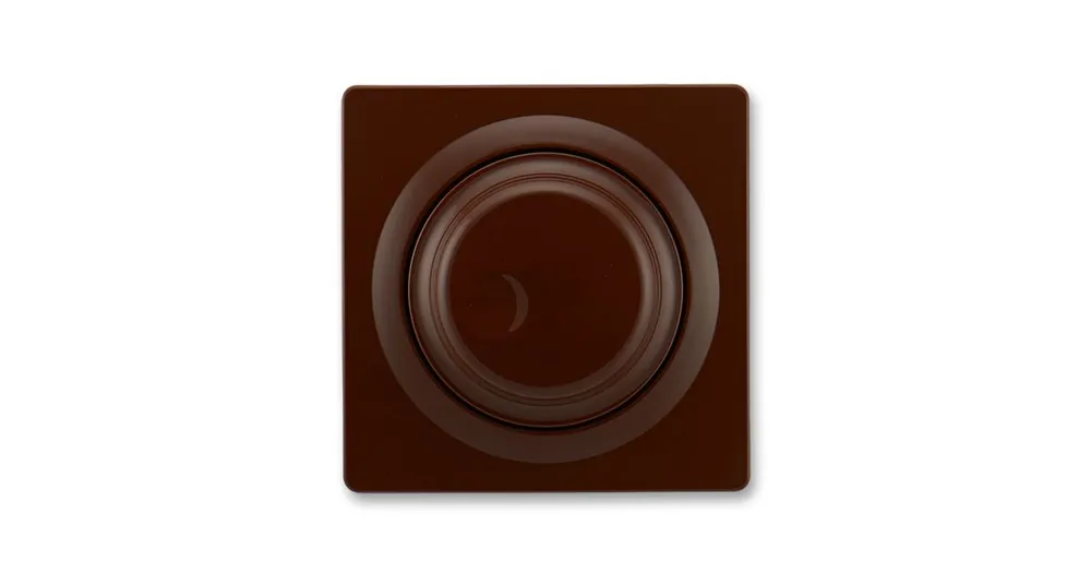 ABB 3294G-A00125 H1 Swing®, Swing®L Kryt stmívače s otočným ovládáním, hnědá Časově Omezené