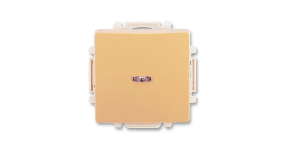 ABB 3557G-A06341 D1 Swing®, Swing®L Přepínač střídavý s průzorem, béžová Nakupujte Hned