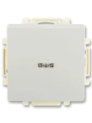 ABB 3557G-A07341 S1 Swing®, Swing®L Přepínač křížový s průzorem, světle šedá Vrácení Zdarma