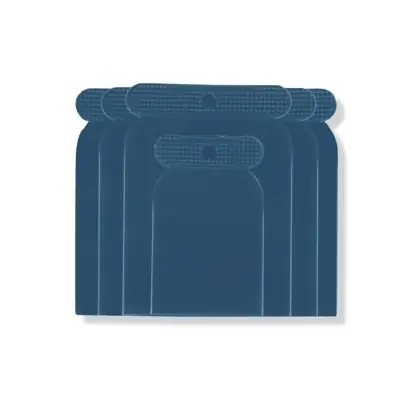 Dokud Zásoby Vydrží Color Expert 91000199 Sada japonských špachtlí 4dílná, plast