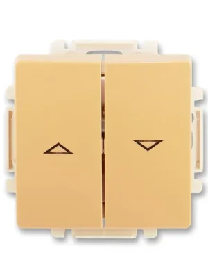 ABB 3557G-A89340 D1 Swing®, Swing®L Spínač žaluziový jednopólový, béžová Omezená Nabídka