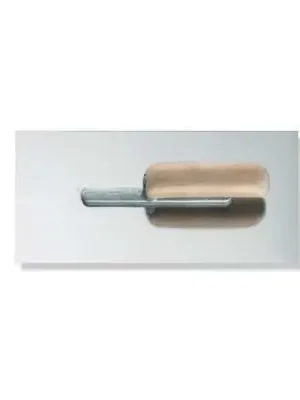 Hladítko nerez ocel, lakovaná dřevěná rukojeť 280x130mm Expresní Doručení