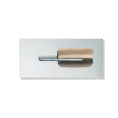 Hladítko nerez ocel, lakovaná dřevěná rukojeť 280x130mm Expresní Doručení