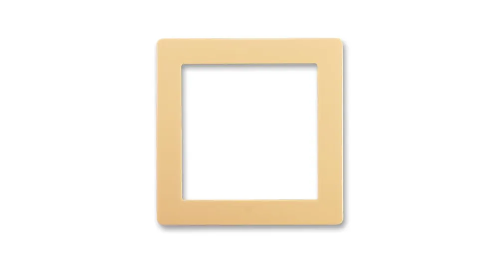 ABB 5016G-A00070 D1 Swing®, Swing®L Kryt přístroje osvětlení s LED nebo adaptéru Profil 45, béžová Ověřený