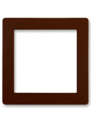 ABB 5016G-A00070 H1 Swing®, Swing®L Kryt přístroje osvětlení s LED nebo adaptéru Profil 45, hnědá Výhodná Nabídka