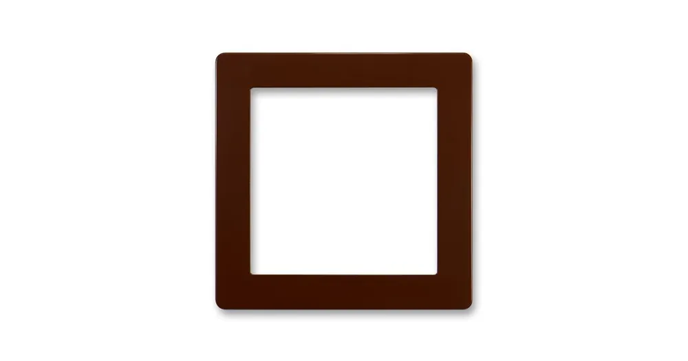 ABB 5016G-A00070 H1 Swing®, Swing®L Kryt přístroje osvětlení s LED nebo adaptéru Profil 45, hnědá Výhodná Nabídka