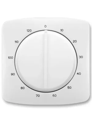 ABB 3294A-A00160 B Tango® Kryt ovládače časového s otočným ovladačem, bílá Nejprodávanější