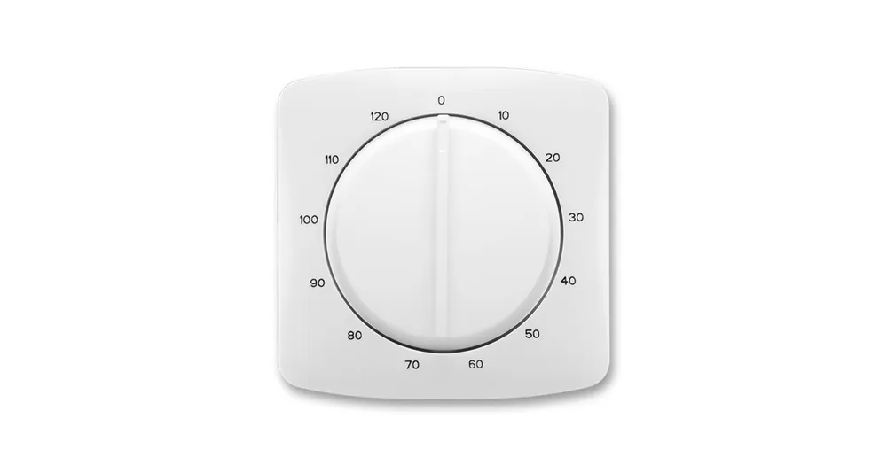 ABB 3294A-A00160 B Tango® Kryt ovládače časového s otočným ovladačem, bílá Nejprodávanější