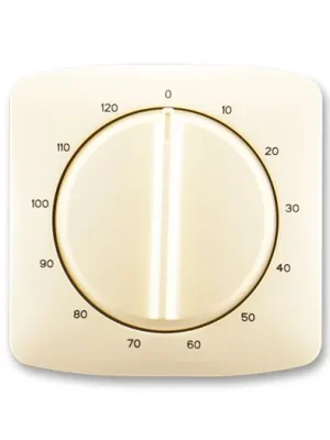 ABB 3294A-A00160 C Tango® Kryt ovládače časového s otočným ovladačem, slonová kost Značkový