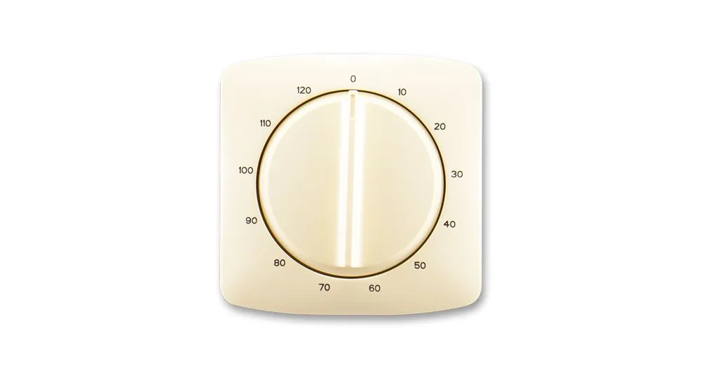 ABB 3294A-A00160 C Tango® Kryt ovládače časového s otočným ovladačem, slonová kost Značkový