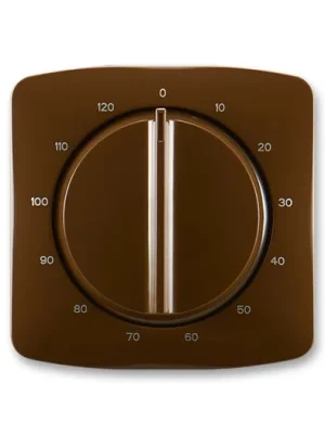 ABB 3294A-A00160 H Tango® Kryt ovládače časového s otočným ovladačem, hnědá Akční Cena