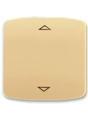 ABB 3299A-A110 D Tango® Kryt spínače žaluziového s krátkocestným ovladačem, s potiskem, béžová Top Prodej