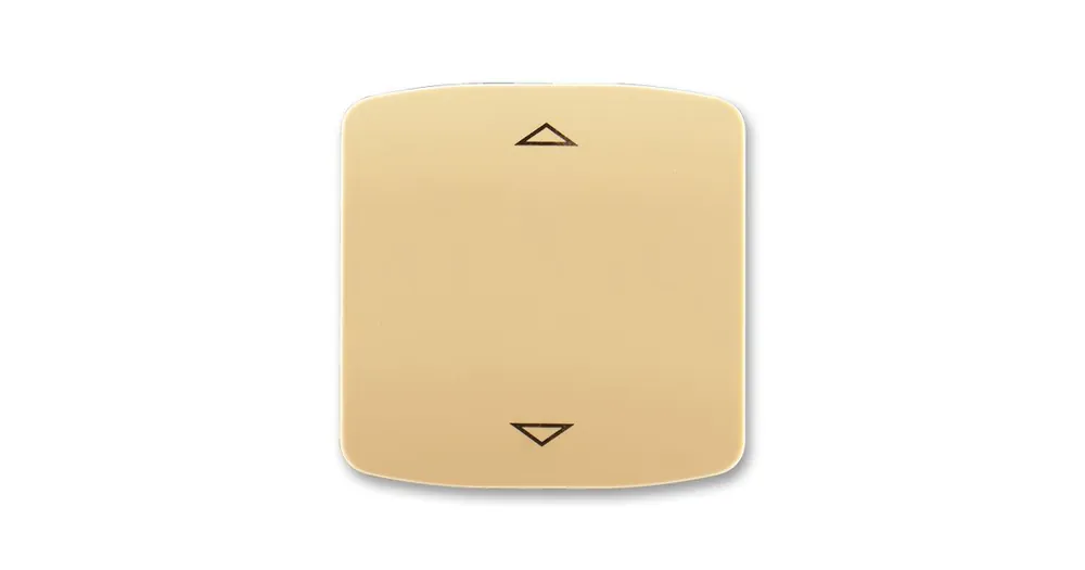 ABB 3299A-A110 D Tango® Kryt spínače žaluziového s krátkocestným ovladačem, s potiskem, béžová Top Prodej