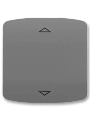 ABB 3299A-A110 S2 Tango® Kryt spínače žaluziového s krátkocestným ovladačem, s potiskem, kouřová šedá Rychlé Dodání