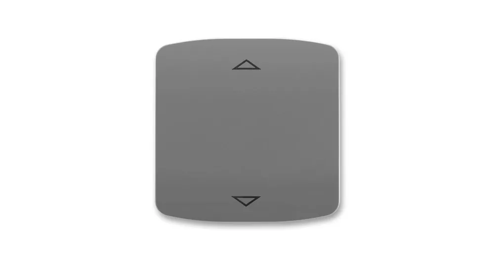 ABB 3299A-A110 S2 Tango® Kryt spínače žaluziového s krátkocestným ovladačem, s potiskem, kouřová šedá Rychlé Dodání