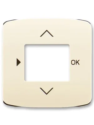 ABB 3299A-A40100 C Tango® Kryt ovladače časovacího, s otvorem pro displej, slonová kost Nízká Cena