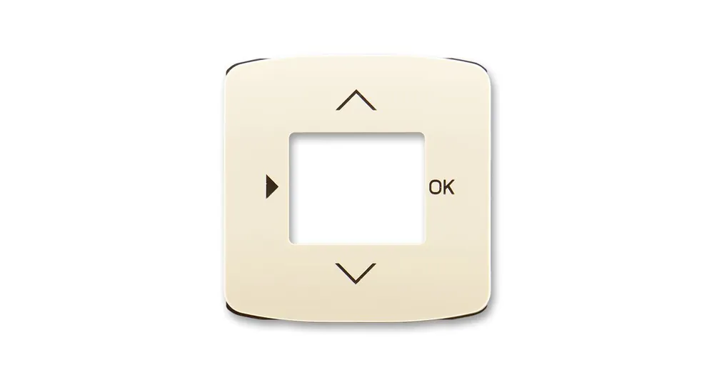 ABB 3299A-A40100 C Tango® Kryt ovladače časovacího, s otvorem pro displej, slonová kost Nízká Cena