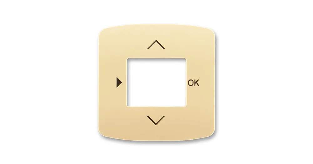 ABB 3299A-A40100 D Tango® Kryt ovladače časovacího, s otvorem pro displej, béžová Must-Have